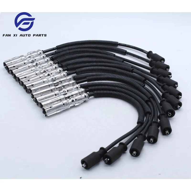 Фото Комплект проводов зажигания для Mercedes-Benz C-Class E-Class ML SLK 320 350 1121500118 1121500218 №1