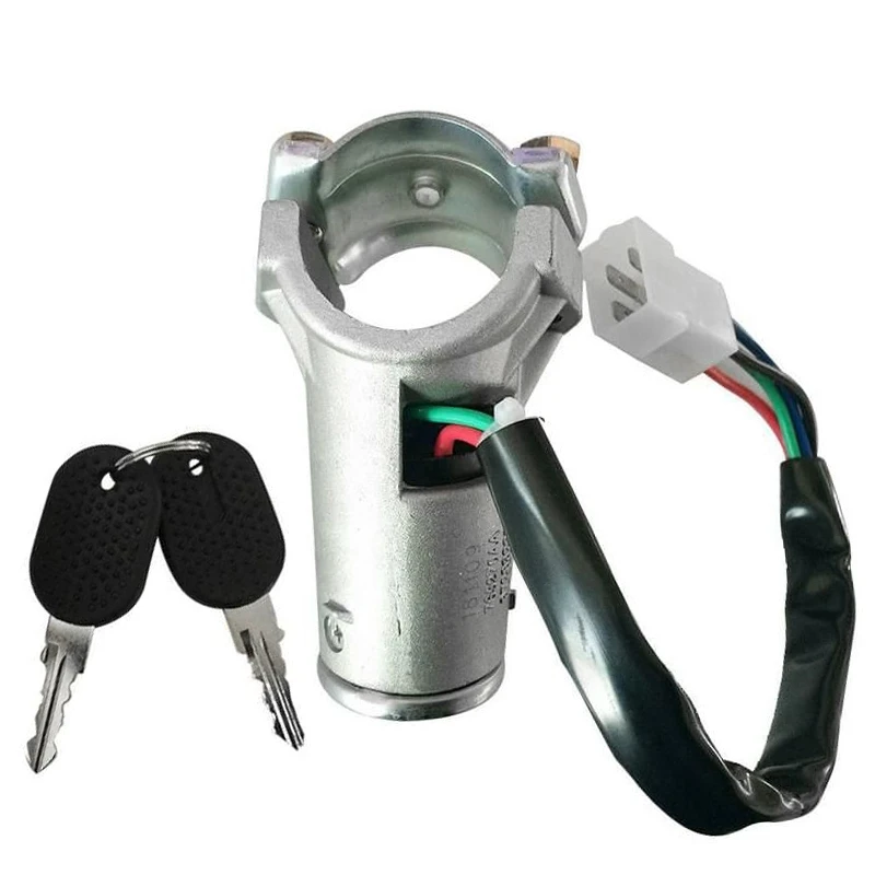 Выключатель ствола замка зажигания 4479518 С 2-мя ключами для Fiat Panda Ducato Citroen C25 Peugeot J5