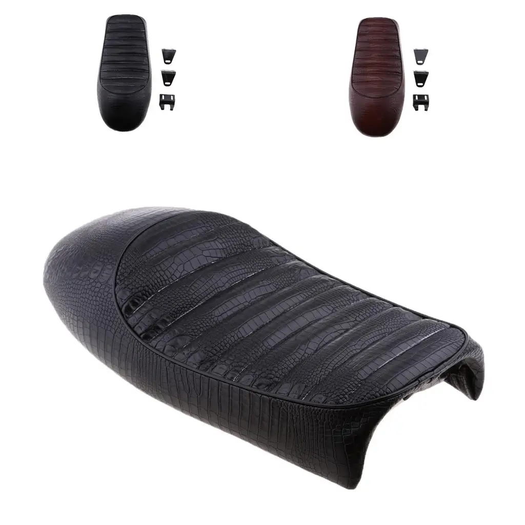 

Универсальное винтажное седло Rennfahrer с монтажным кронштейном для мотоцикла