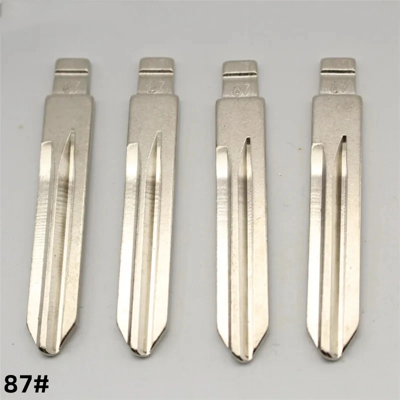 

OEM 5 шт. 87 # B111 металлическая заготовка для Buick LaCrosse (средний слот) для Keydiy KD Xhorse VVDI JMD