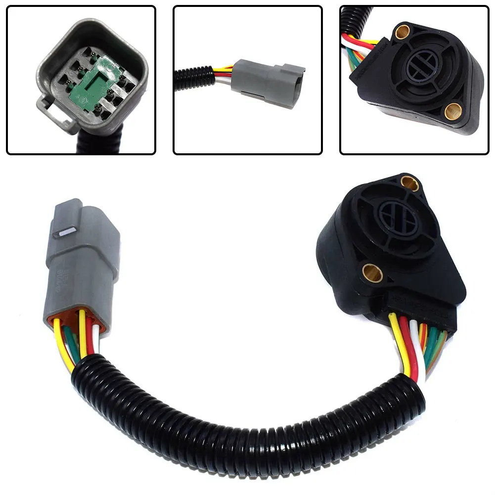 

Throttle Position Sensor Accelerator Speed Pedal Sensor 20893503 For Volvo Truck Throttle Position Sensor Replacement