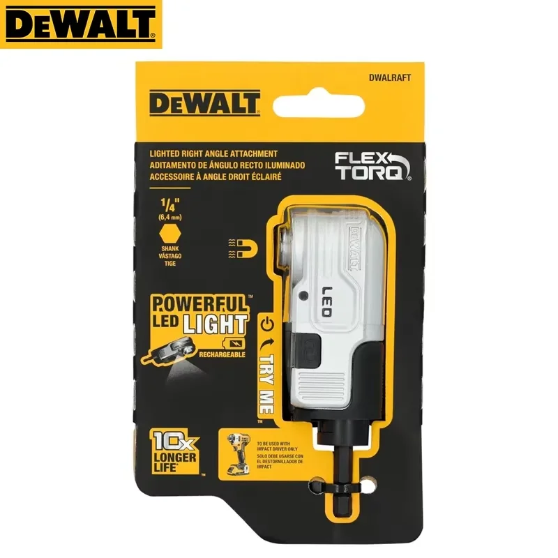

DEWALT DWALRAFT FLEXTORQ® Подсветка Электродрель