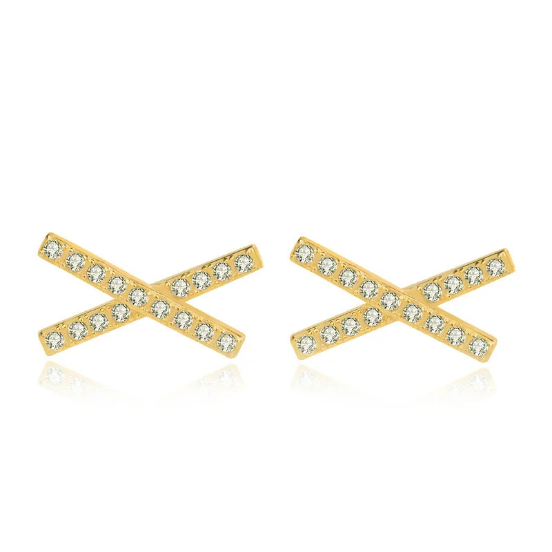 

Женские серьги из серебра S925 пробы, простые и маленькие серьги, LVB71