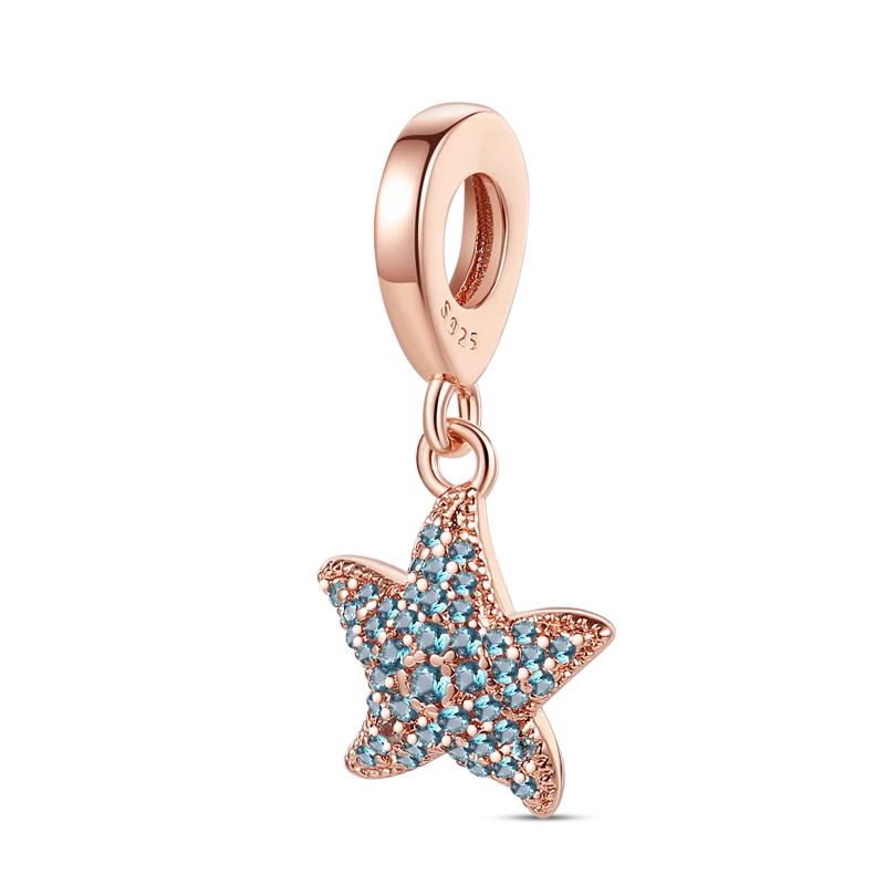 Бусины-шармы для браслетов и ювелирных изделий серебристого цвета |