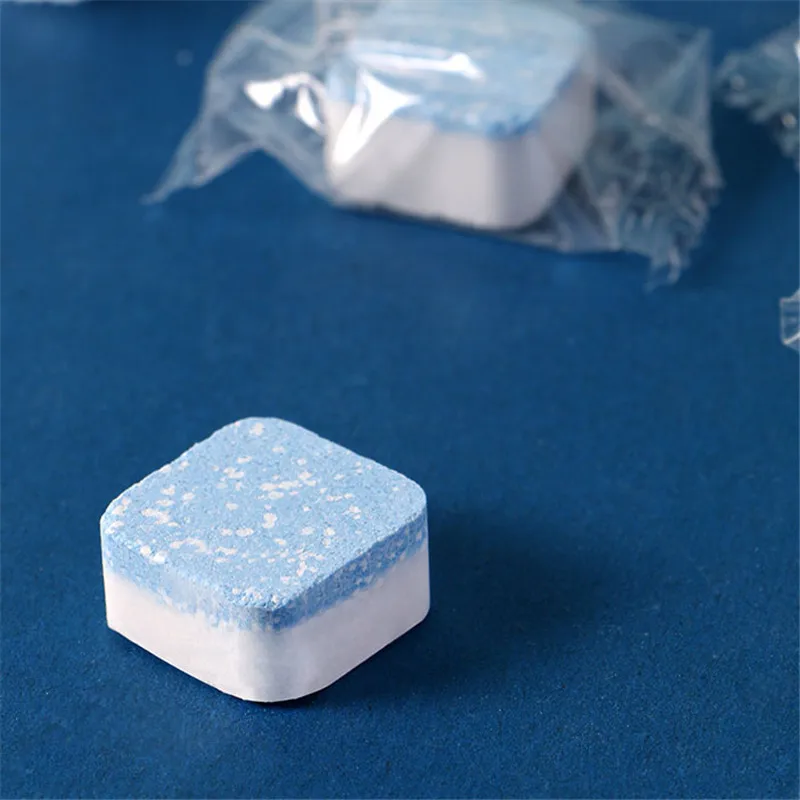 10 шт. шипучие таблетки для очистки стиральной машины |