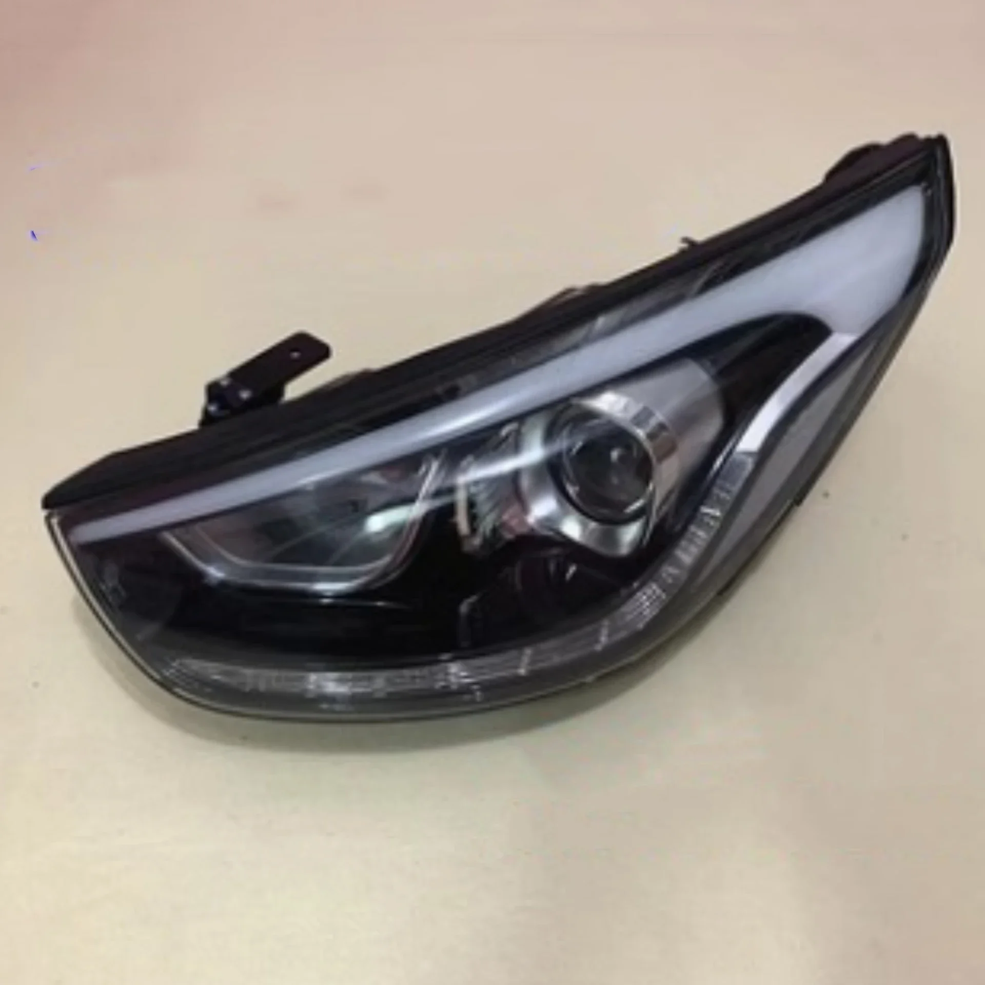 Передняя фара в сборе для Hyundai ix35 13-16 дневные ходовые огни сигнал поворота