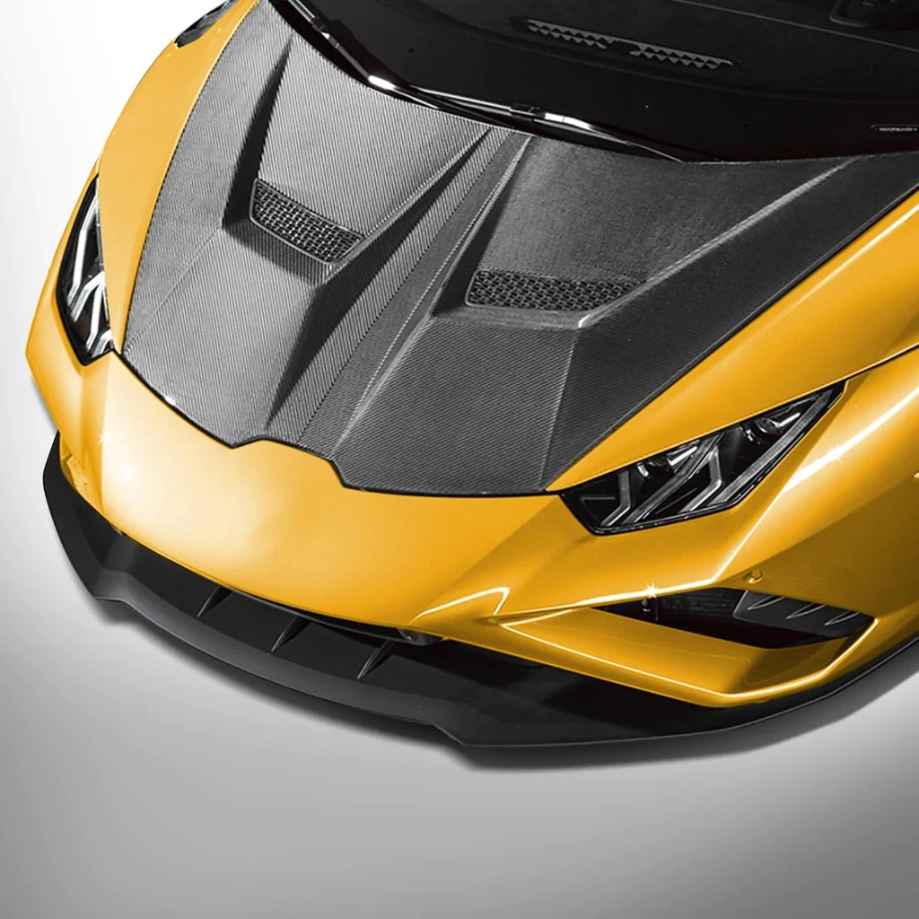 Крышка капота двигателя из сухого углеродного волокна для Vicenza edition Lamborghini Huracan
