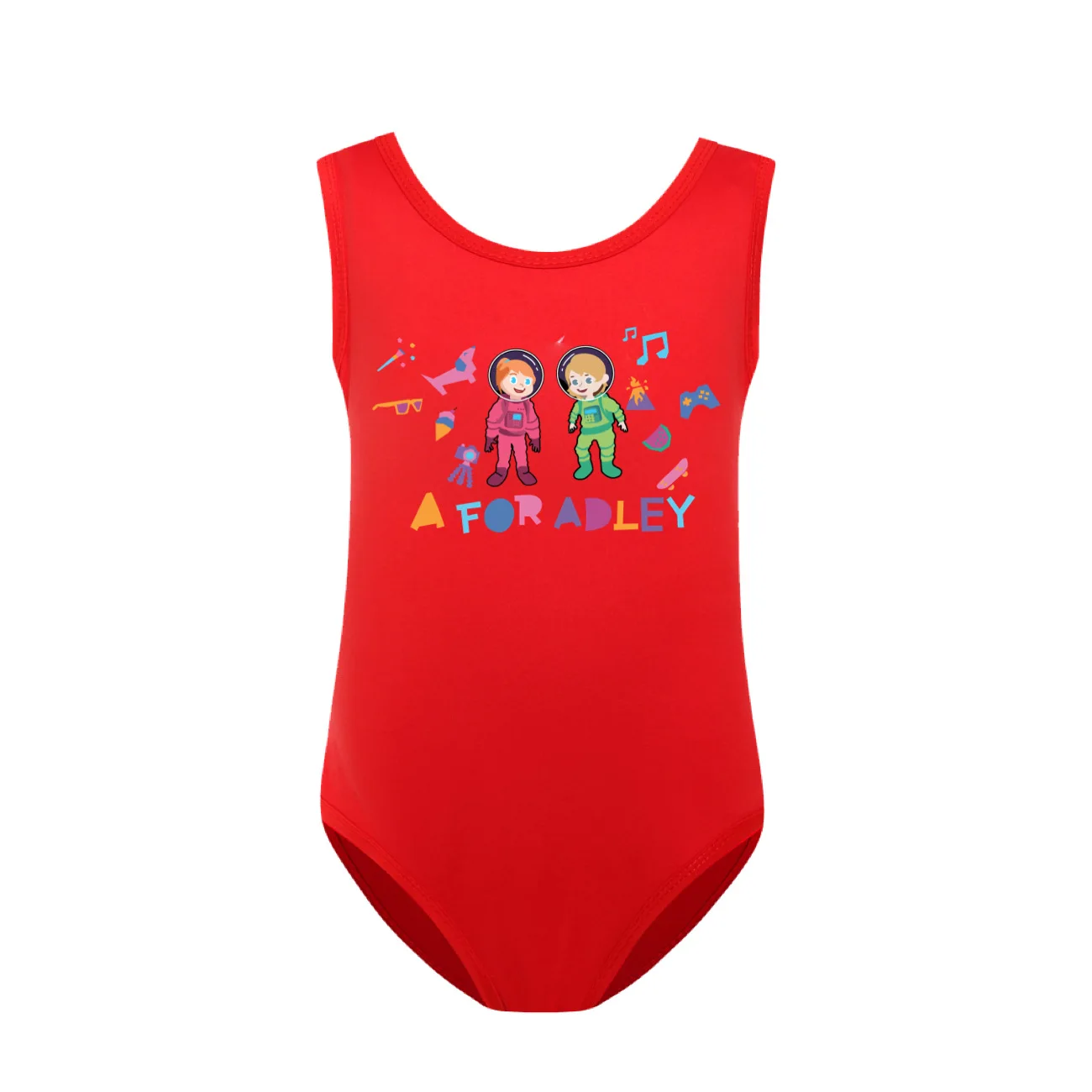 Детский слитный купальник A для ADLEY пляжная одежда с шапкой комплект из 2