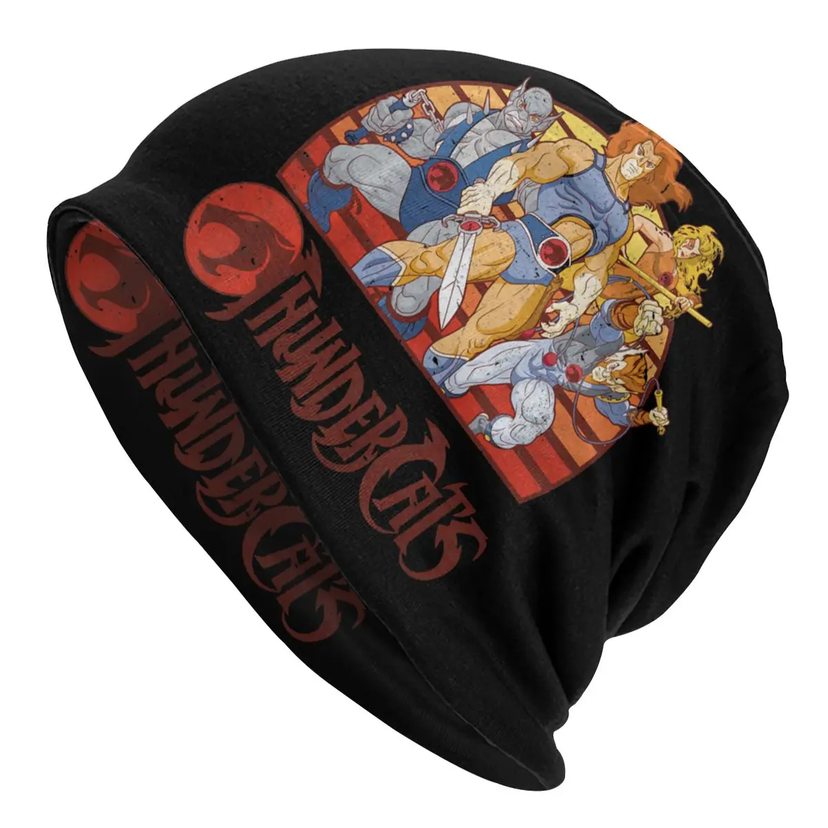 

Вязаная шапка унисекс, в стиле «Ретро»