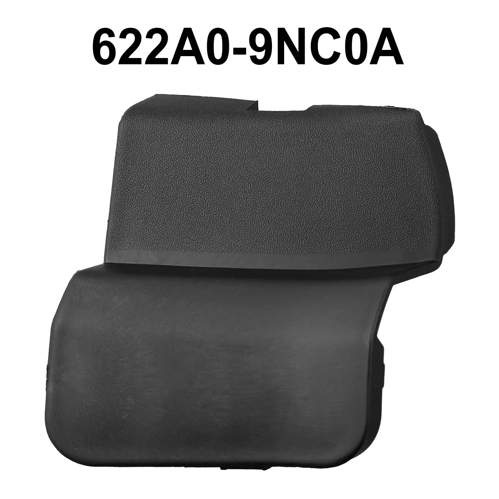 Хороший эффект легко установить QX крышка фаркопа автозапчасти черные