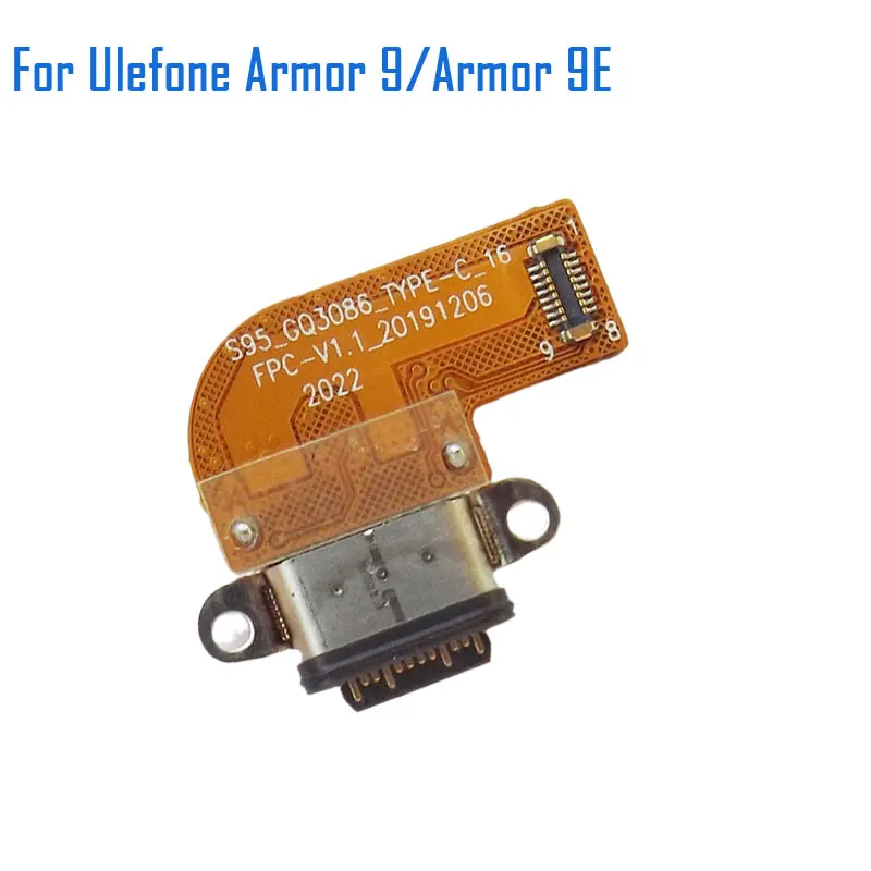 

New Original Ulefone Armor 9 Armor 9E Charging Port Connector Charge Dock Board TYPE-C Flex Cable FPC For Ulefone Armor 9E Phone
