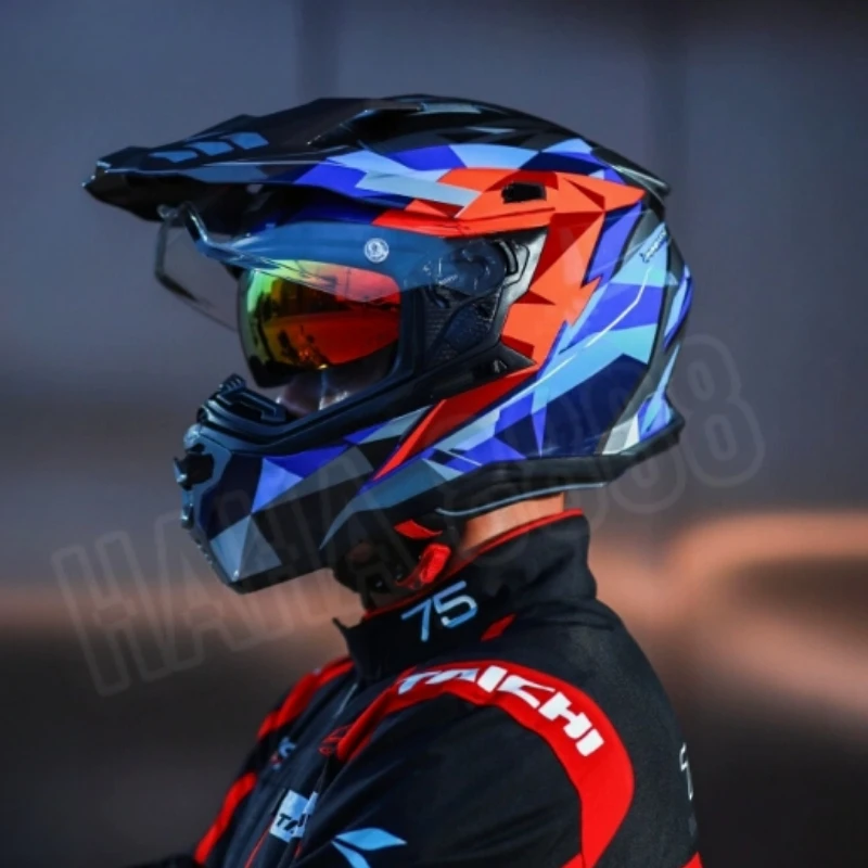 GSB ECE одобрение внедорожный мотоциклетный шлем для квадроциклов внутренние