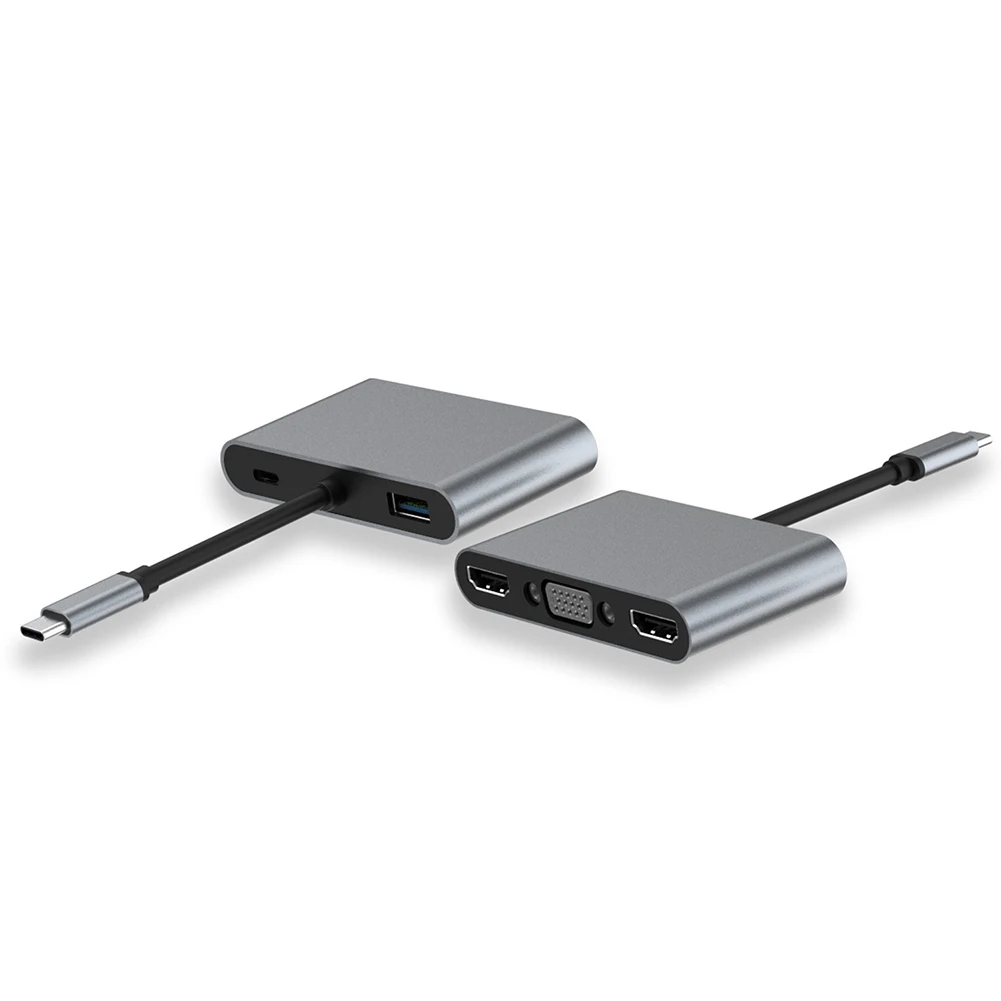 

Док-станция 5 в 1, совместимая с портами USB 3,0 и HDMI