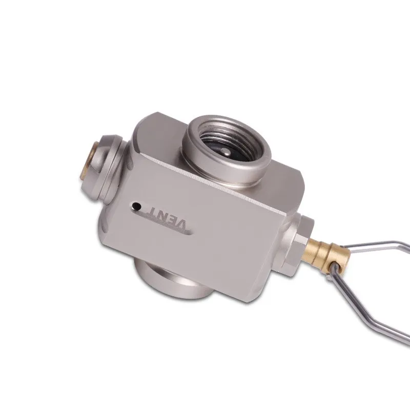 

Plus Inflation Valve Accessory Adapter Camping Converter Inflatable Pressure Refill Saver Tank Newest Pratical