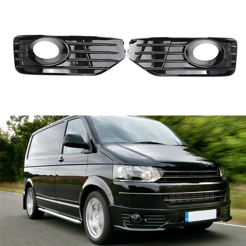 Передний бампер противотуманная задняя крышка гриль для VW Transporter T5 T5.1 Sportline 2010-2015