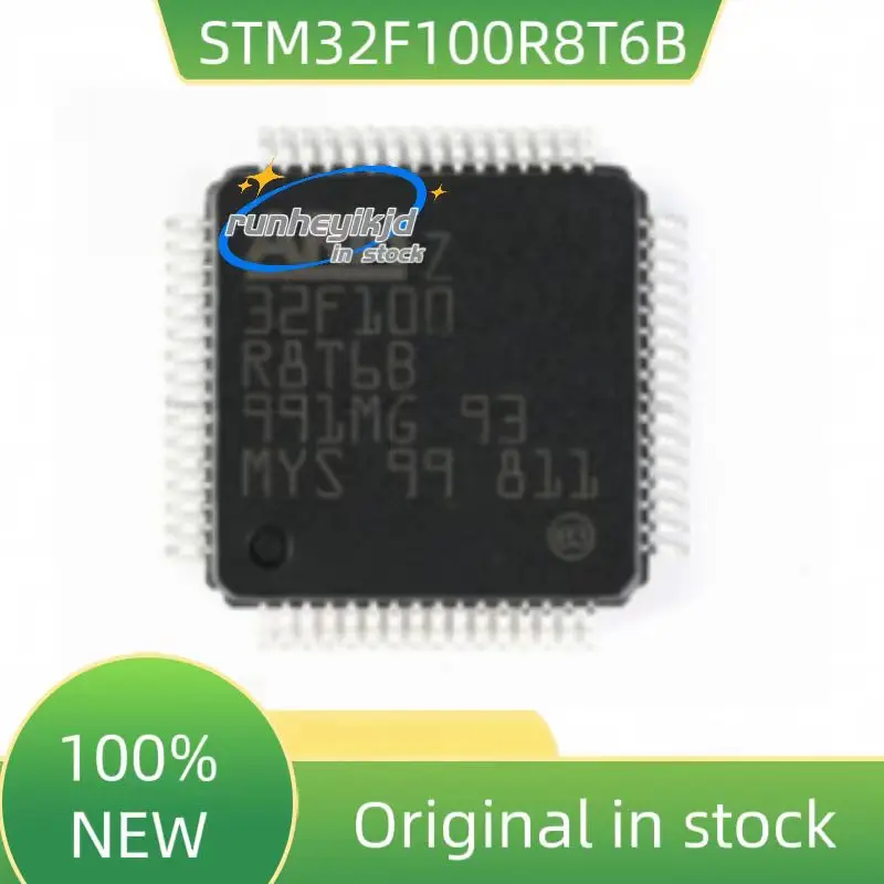 

5 шт. 100% новый STM32F100R8T6B STM32F100 STM32F STM IC Микросхема