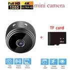 Мини-камера A9 с поддержкой Wi-Fi, 1080p, HD, ночная версия, микродиктофон, беспроводные мини-видеокамеры, IP-камера видеонаблюдения