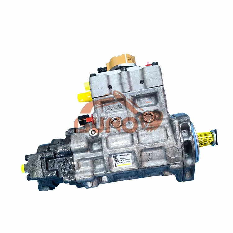 Насос инжектора общего топливной системы ISUNO E323D 320D 276-8398 279-7861 324-0532 326-4634 326-4635 358-9085