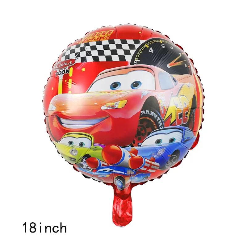 Алюминиевые Воздушные шары McQueen автомобильный шар 18 дюймов украшение для