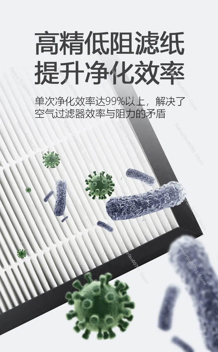 Фильтр для очистителя воздуха подходит Yandi биологического легкого освещения