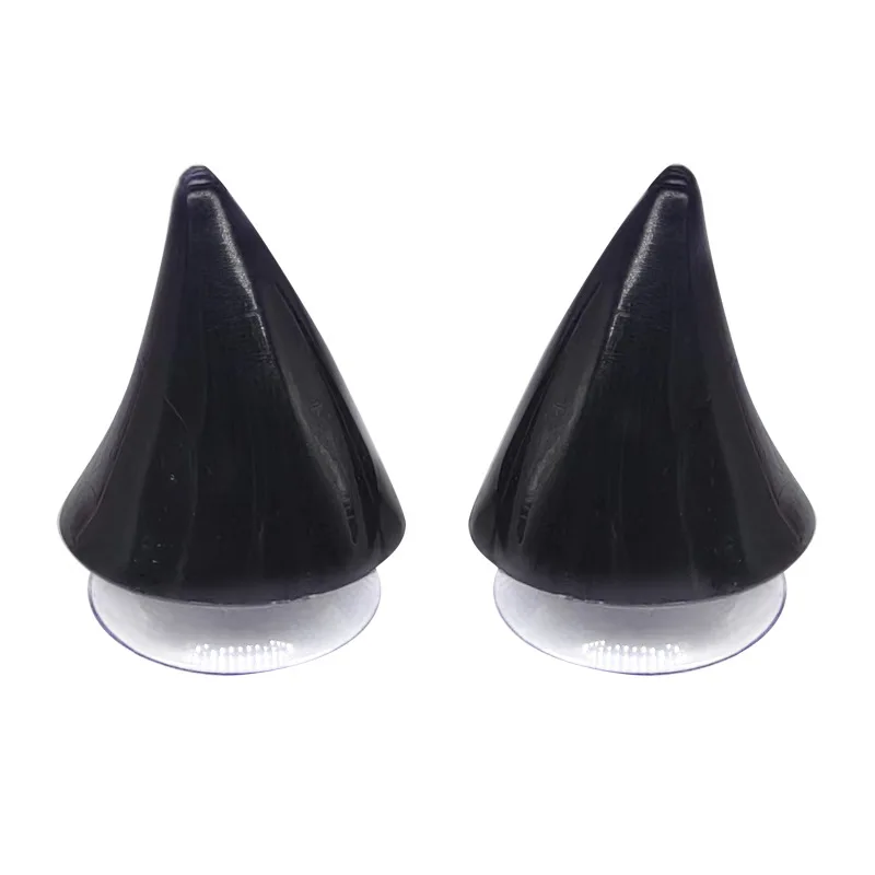 

2 шт. мотоциклетный шлем, милый угловой резиновый рог, украшение для внедорожного мотоциклетного шлема, персонализированное украшение