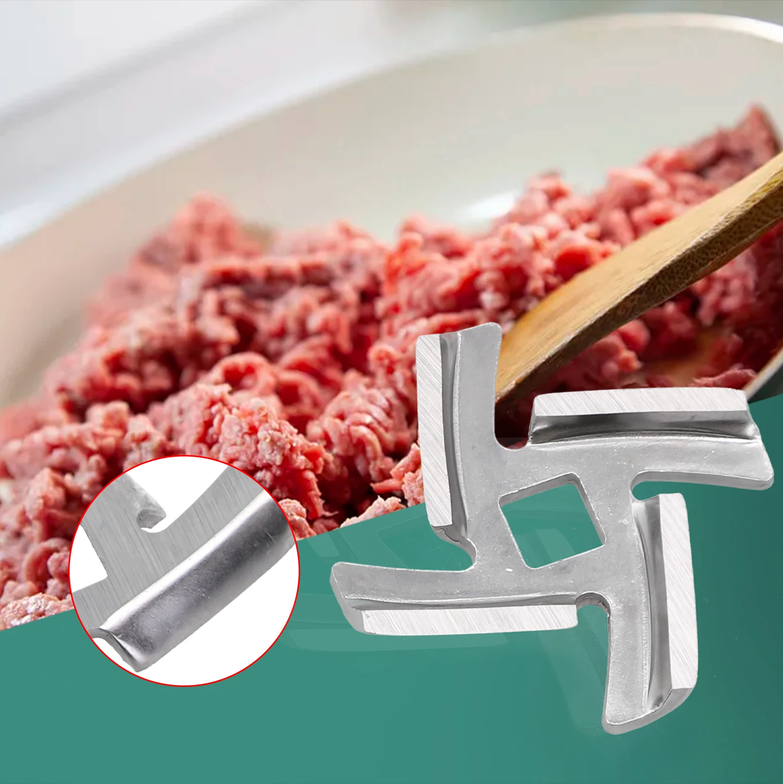 Аксессуары измельчитель для мясорубки лезвия детали насадок резки серии MGB