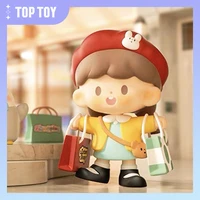 toptoy zzoton shopping series blind box kawaii action figures surprise guess bag girls kids cute birthday gift