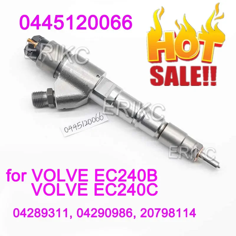 0986435548 04289311 CR Инъекция дизельного топлива 0445120066 Автоматическая топливная