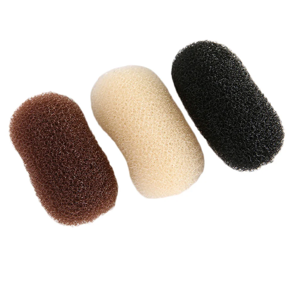 

Hair Volume Bump Clip Pad Up Fluffy Clips Insert Sponge Base Tool Bumps Updo Bun Maker Accessories Invisible Pads Updos Inserts