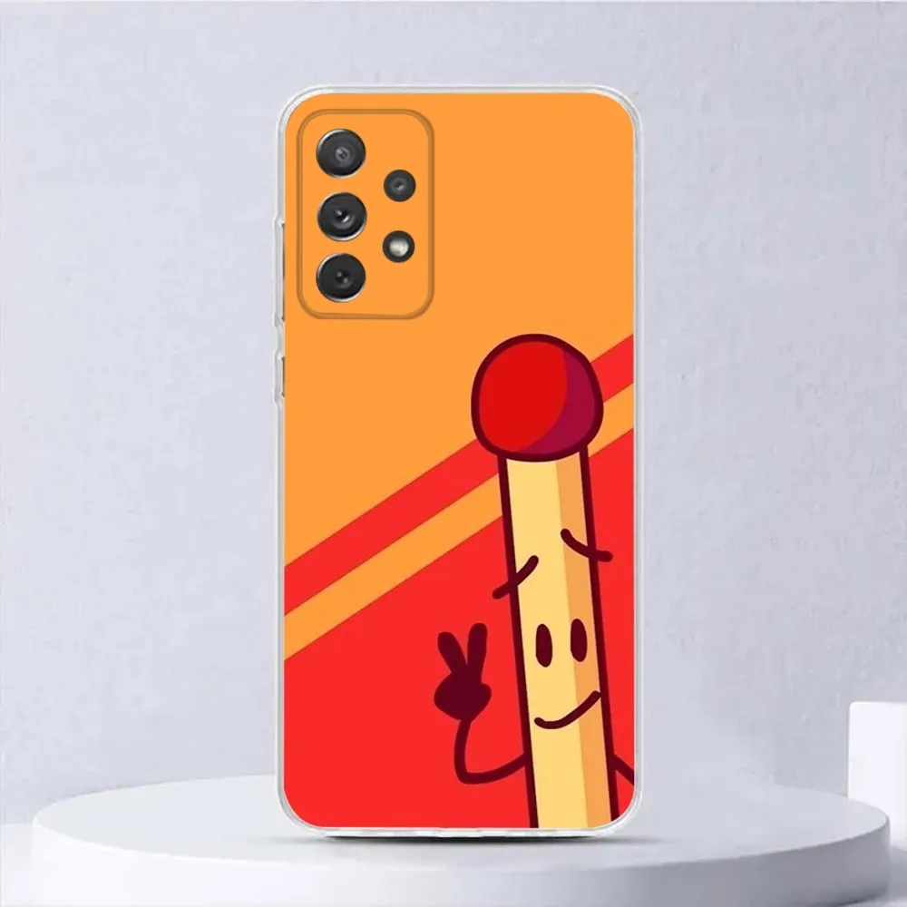 Чехол для телефона Bfdi Battle For Dream Island Samsung Galaxy A31 A33 A71 70 52 51 40 31 A50 30S 21S Note20ultra