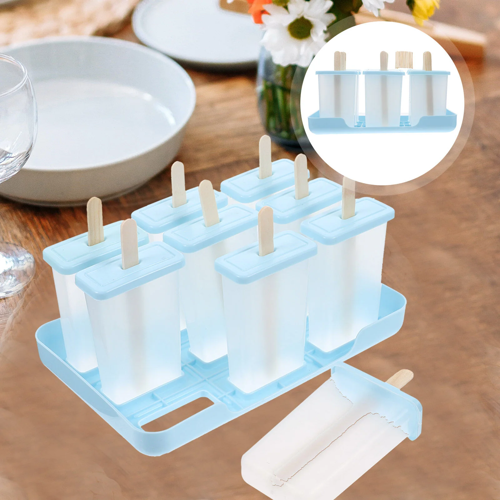 

Popsicle Craft Mold Kitchen Supplies Popsicles Maker DIY Molds Summer Ice Cream