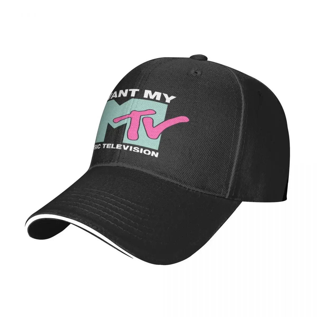 Классическая мужская кепка Mtv 7 мужские кепки с логотипом под заказ Кепка Мужская