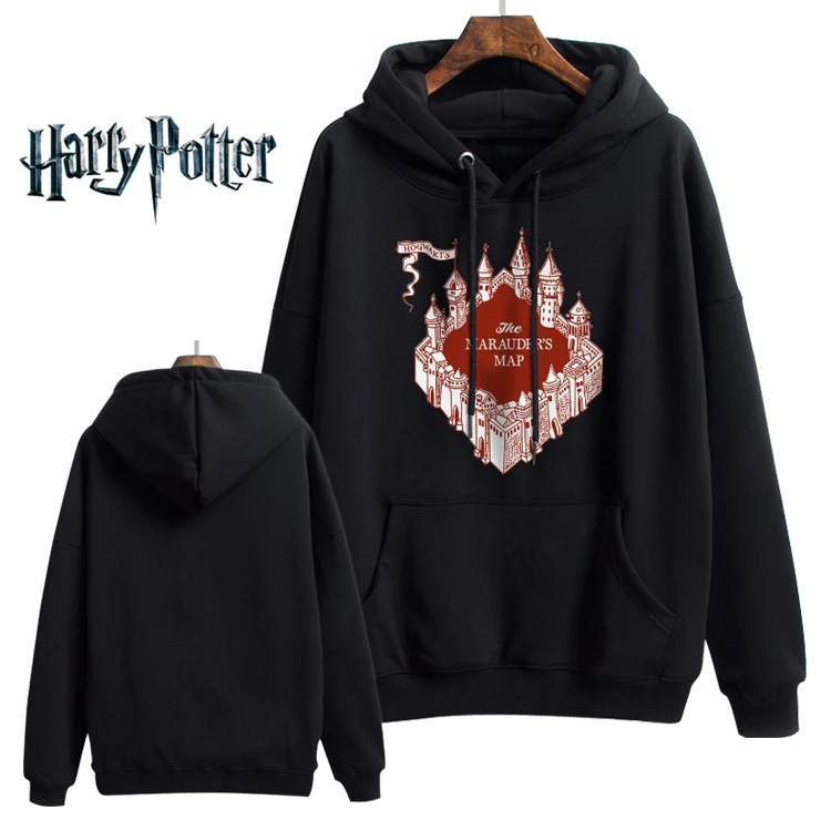 Парный теплый свитер с монетами в стиле Хогвартса Гермиона Гриффиндор на осень и