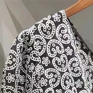 

Женское платье-мини с вышивкой, однобортное платье с V-образным вырезом и коротким рукавом, весна-лето 2022