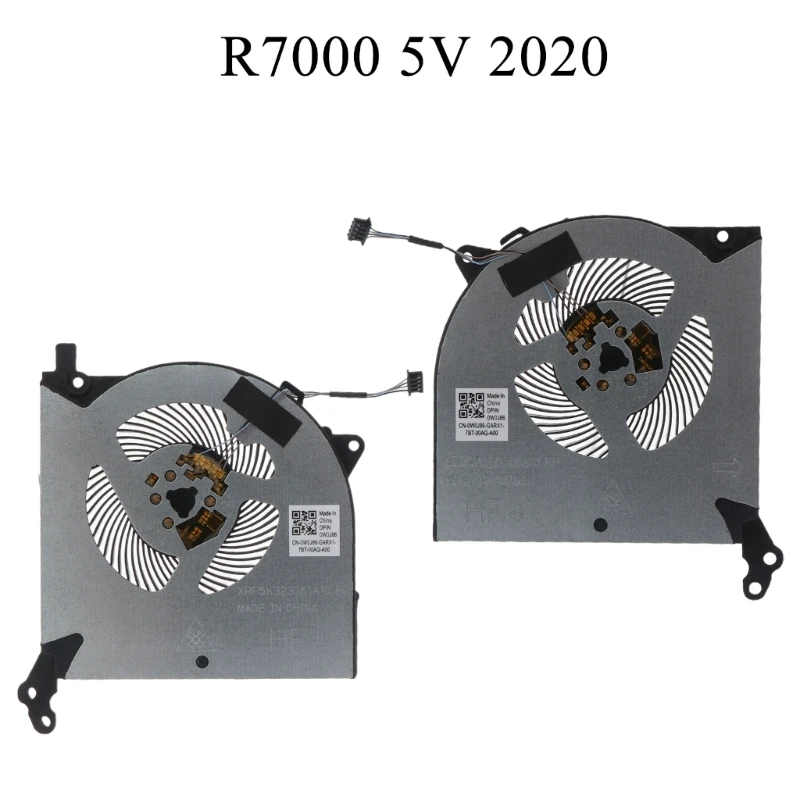 

E9LB CPU GPU Cooling Fan for Legion R7000 5V 2020 Laptop Notebook Graphics Card Fan