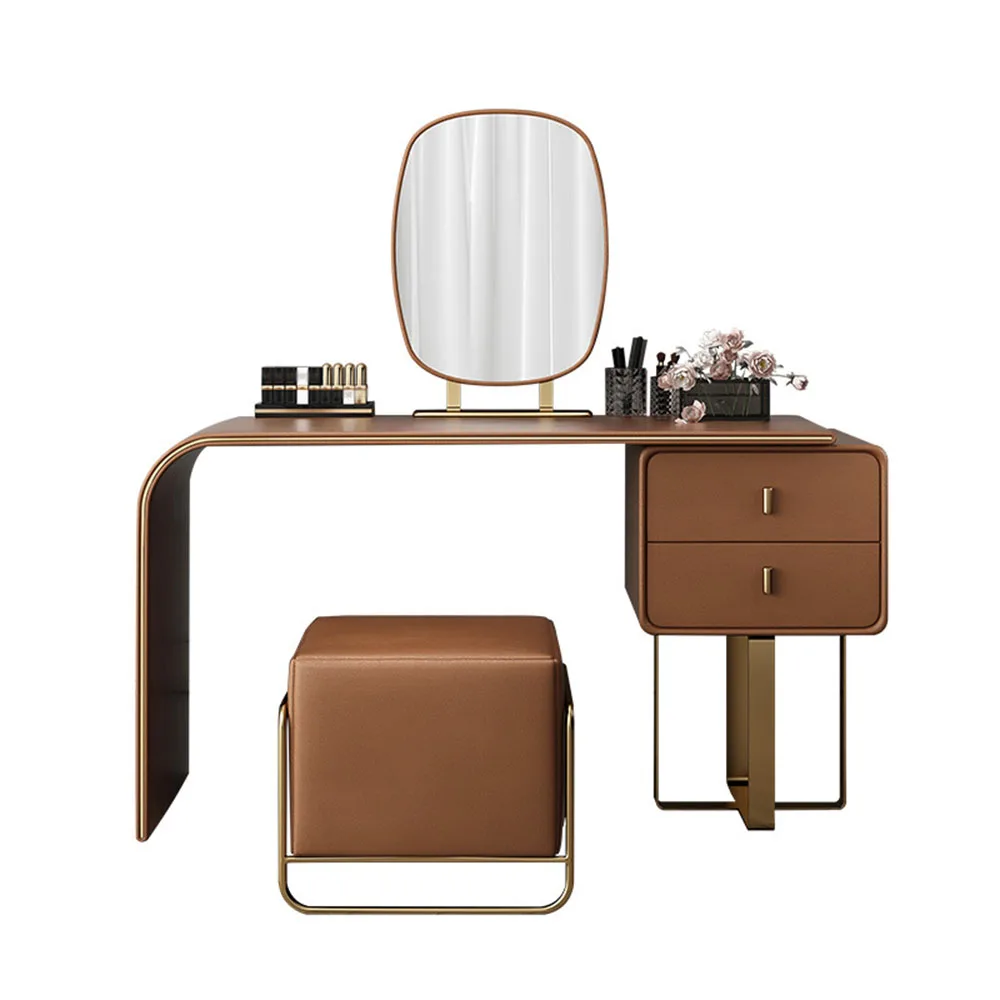 

Light Luxury Dressing Table Household Small Apartment Multiple Styles Adjustable High Capacity Bedroom Storage Locker