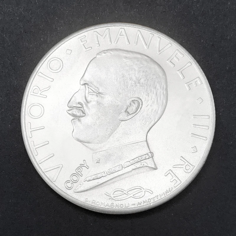 Итальянская памятная монета 1931 год Виктор III 100 Лира медная копия виктор олегович пелевин чапаев и пустота