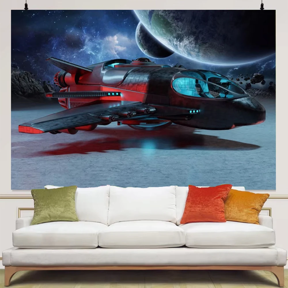 Футуристическая научная фантастика космический корабль кабина Вселенная Космос