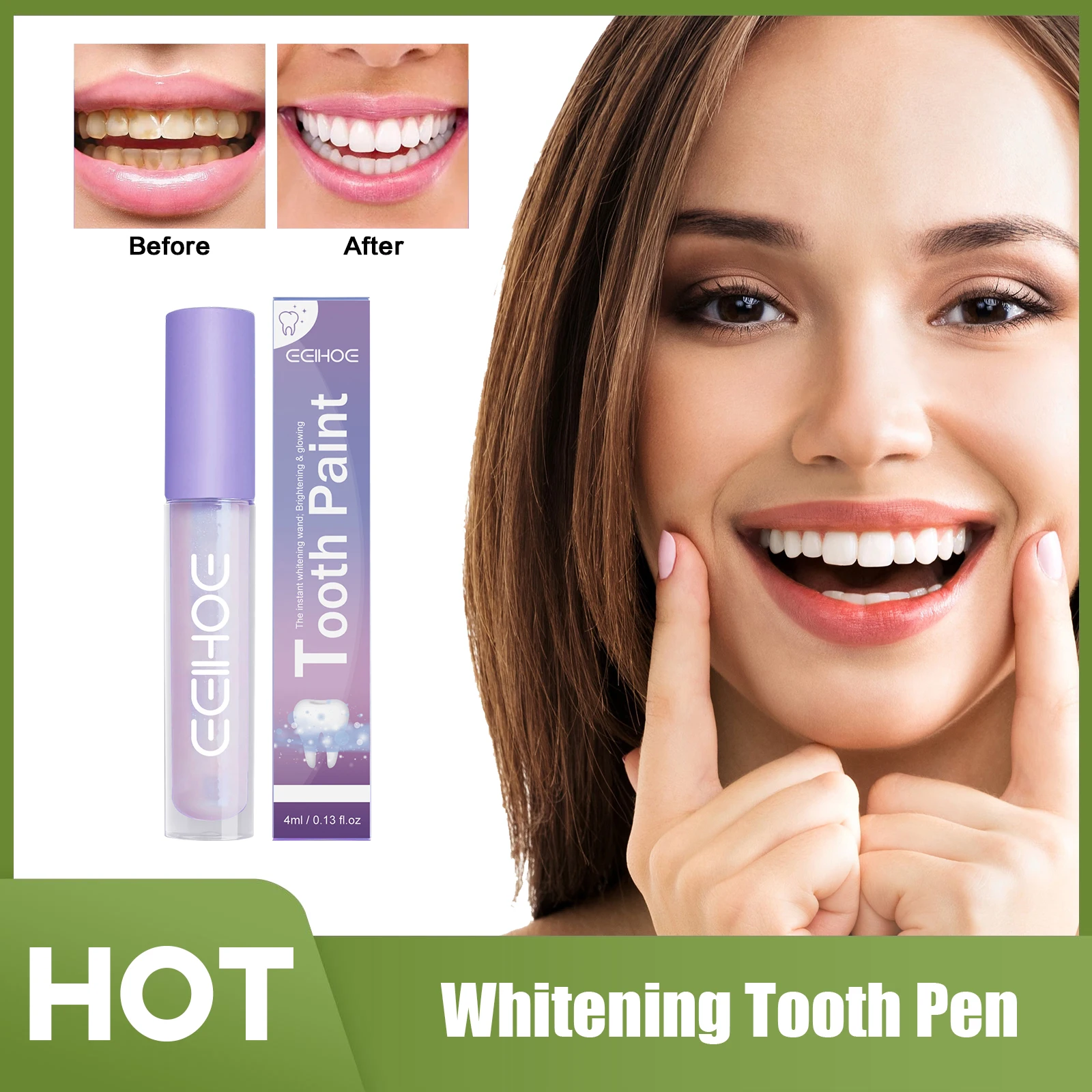 

Whitening Tooth Pen Deeply Cleansing Oral Effective Remove Dental Plaque Stains Yellow Teeth Bleaching Fresh Breath Brightening