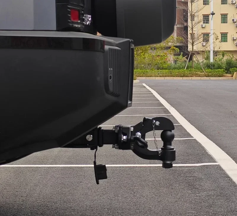 Для Chery Jetour Traveler T2 2023 2024 модифицированный крючок на рычаг прицепа для