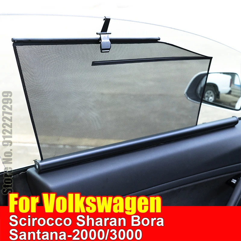 

For Volkswagen Scirocco Sharan Bora Santana-2000/3000 Sun Visor Automatic Lift Accessori Window Cover SunShade Curtain Shade