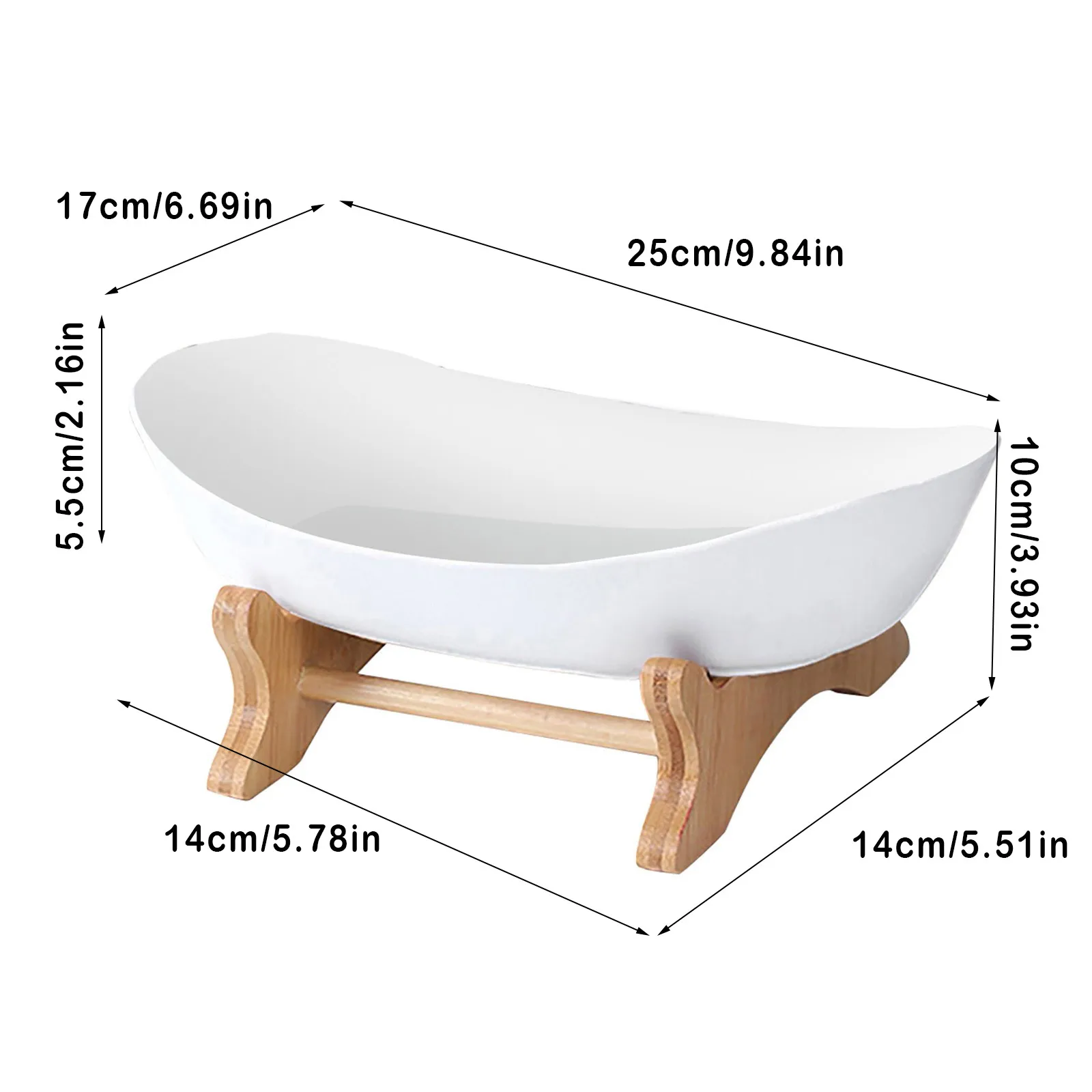 Fruit Tray Basket Wooden Frame Stand Multi Layer Candy Snack Plate Shelf Table Decoration Creative Modern Dried |