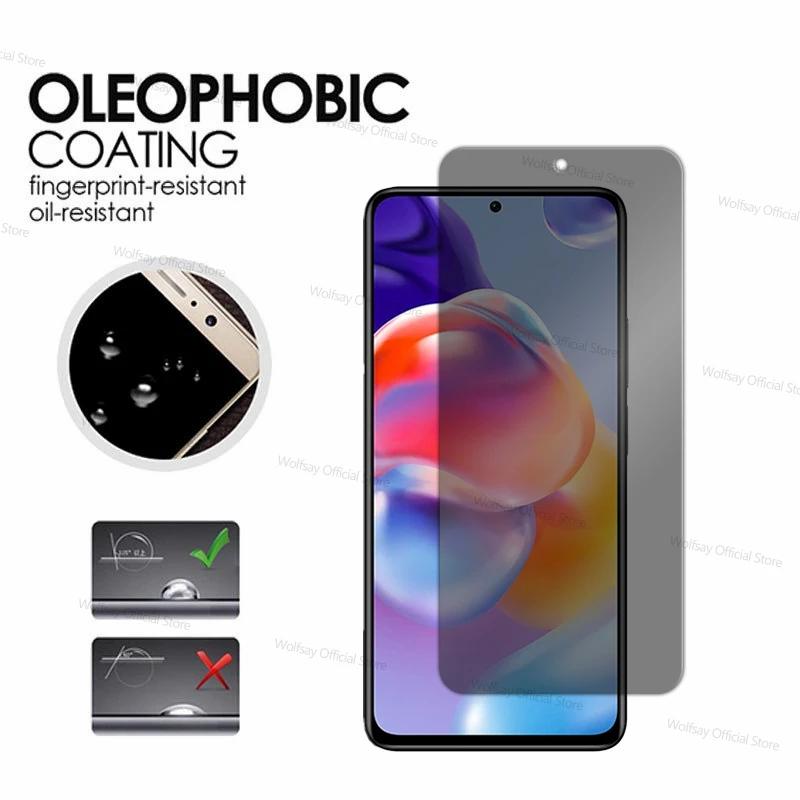 2/4 шт. защитное закаленное стекло для Xiaomi Redmi Note 11 Pro Plus