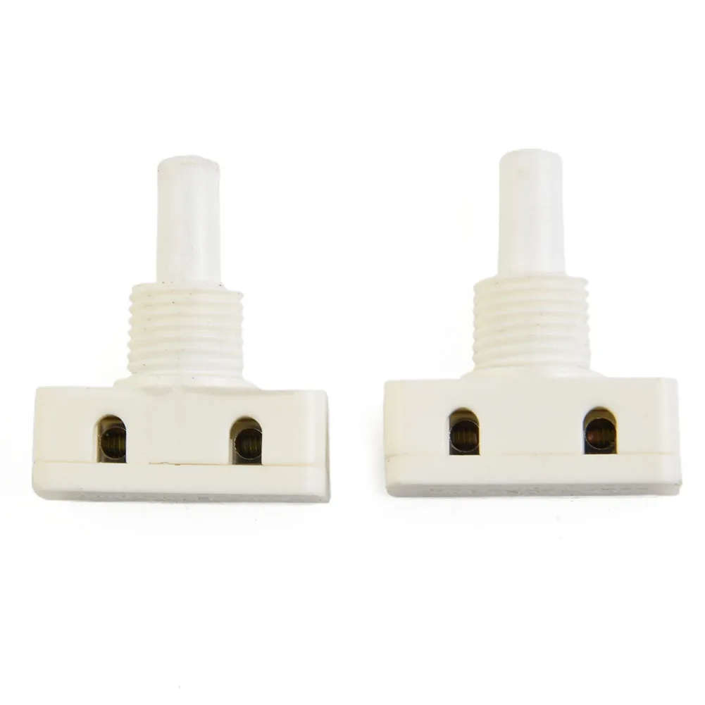 

Practical Replacement Durable Bedroom Lamps Desks Push Button Switch 1/2/5pc 250V 500 Ohm Dia 10mm Screw Terminal
