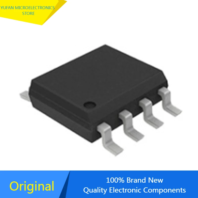 New Original 10pcs/Lot Puya Chip IC EEPROM P24CM01B-MI IIC SOP8 Chipset I2C-compatible Device P24CM01B