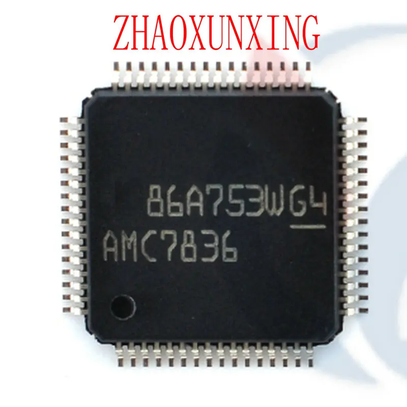 

1cs/lote 100% novo estoque original, бесплатная доставка amc7836ipapr qfp amc7836