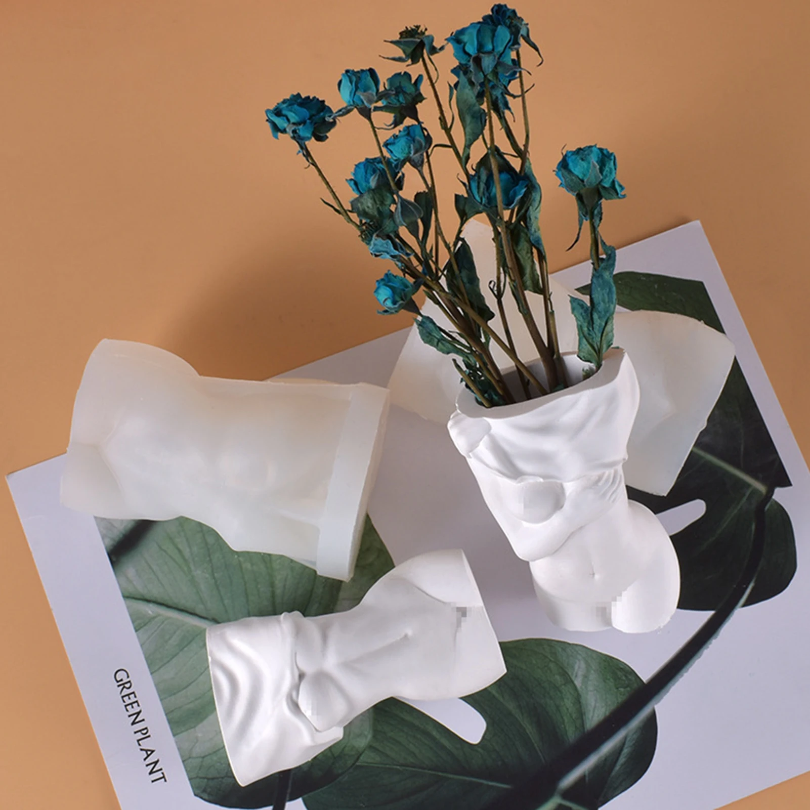 Силиконовая форма для привлекательной леди 3D обнаженные женщины тела свечи