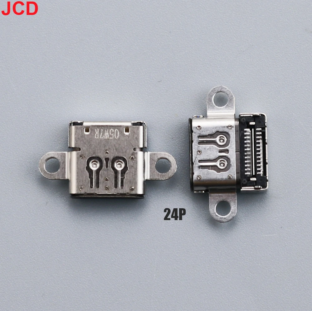 

JCD 1 шт. Type-C USB 3.1 интерфейс 24-контактный гнездовой разъем питания разъем для зарядки порт 24P USB-C разъем для передачи данных