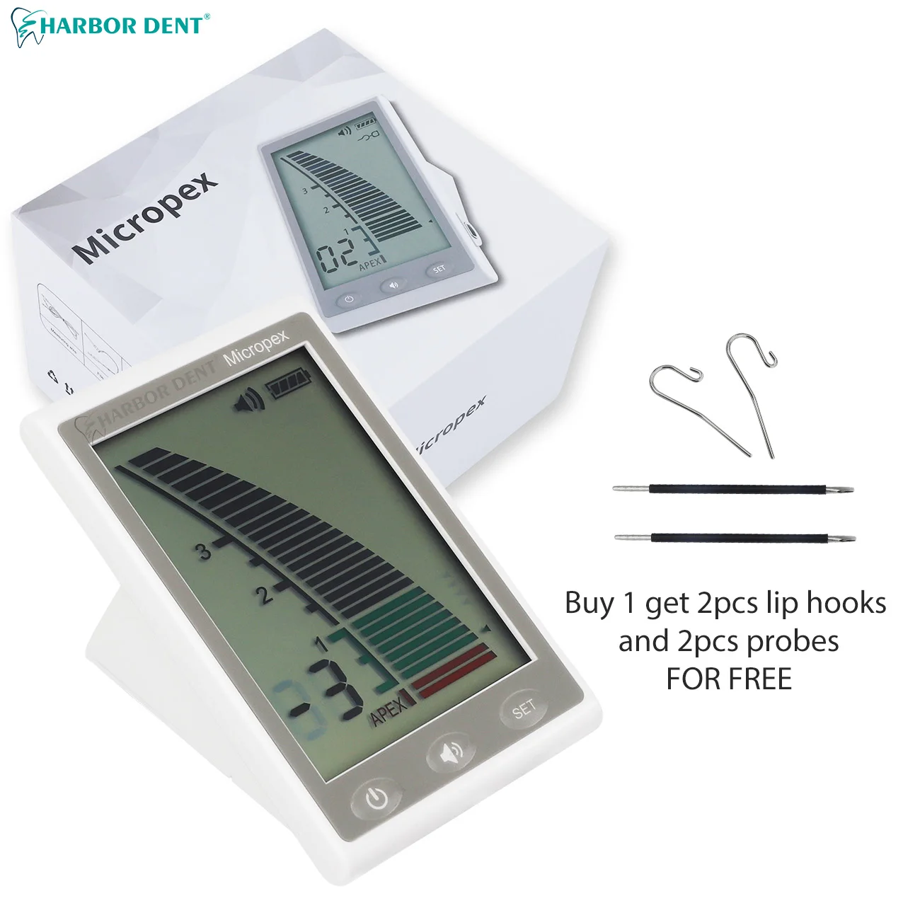 1 комплект стоматологический эндодонтический локатор вершины микроэндодонтия