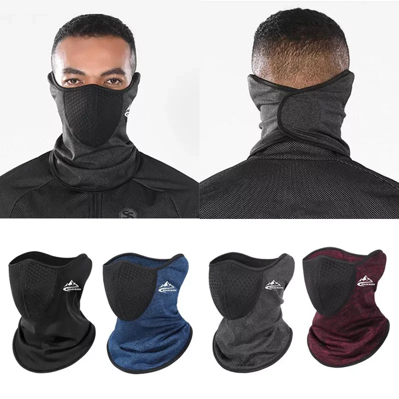 

Windproof Outdoor Fishing Warm Mask Sports Bandana Scarf Running Cycling Face Cover Neck Gaiter Bike Half Mask Headwear